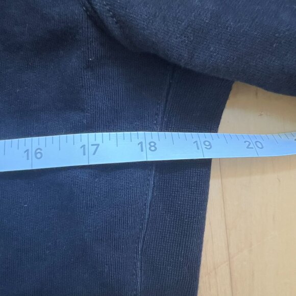 American Giant Womens 100% Cotton Black Full Zip Heavyweight Hoodie Heavy Jacket - Picture 6 of 8